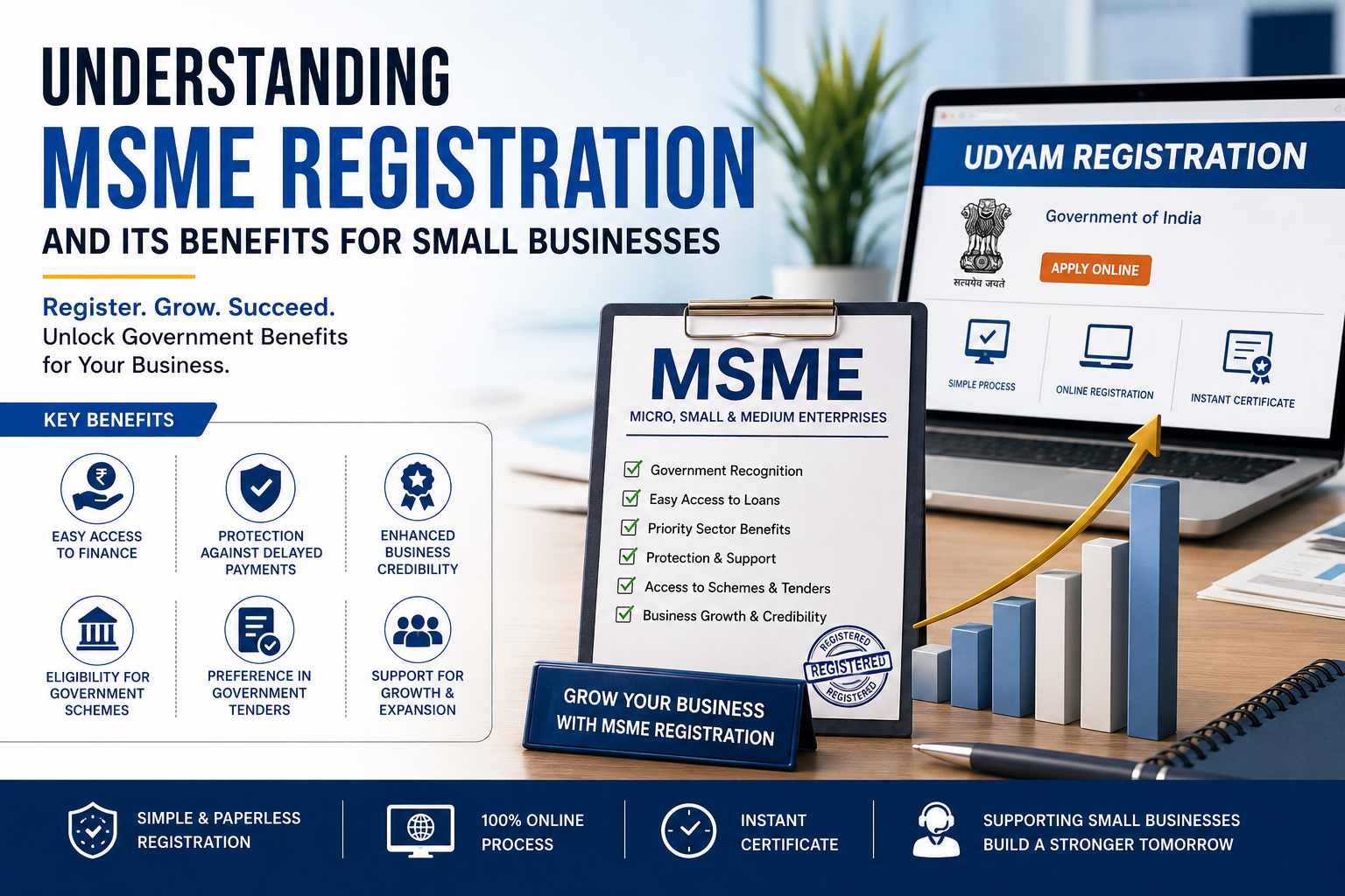 Understanding MSME Registration And Its Benefits For Small Businesses